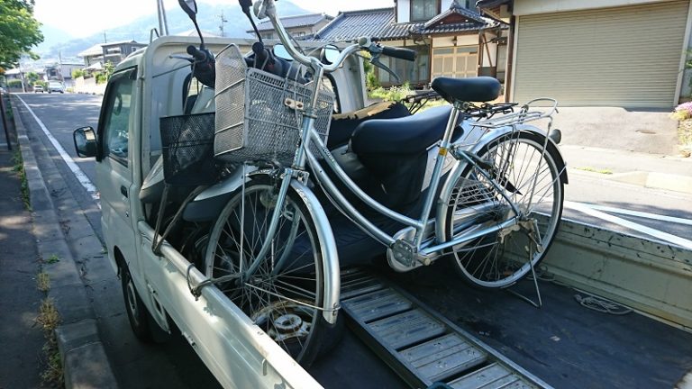 自転車 無料 回収 札幌